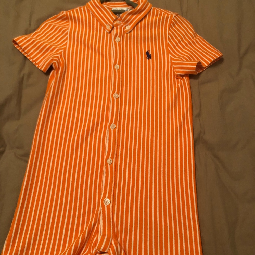 Ralph Lauren baby onesie